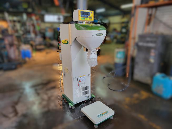 タイガーカワシマ 計量機 写真