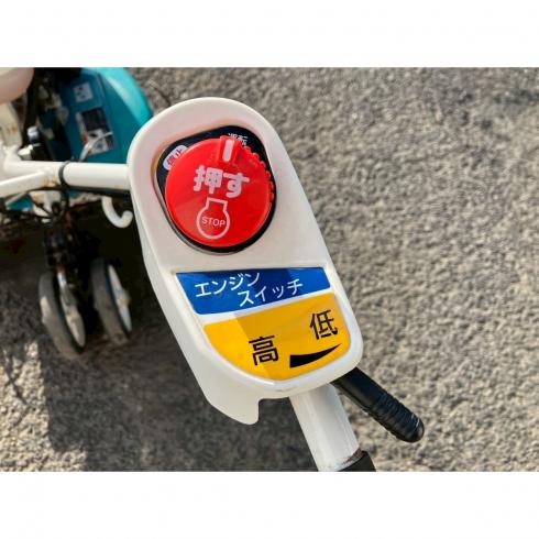 管理機 TMS30 写真７