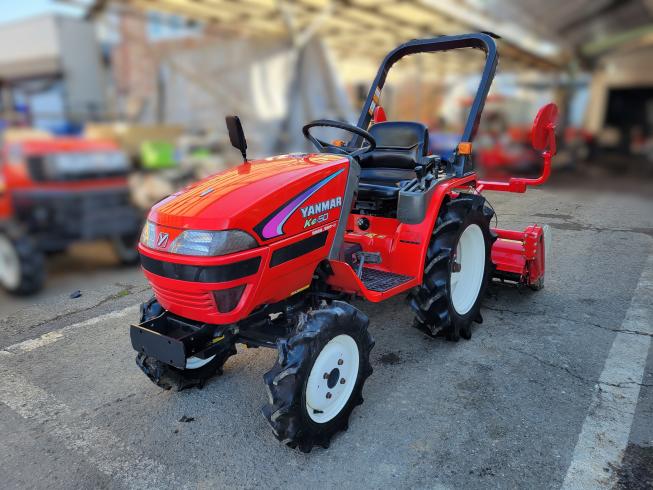 ヤンマー トラクター 写真