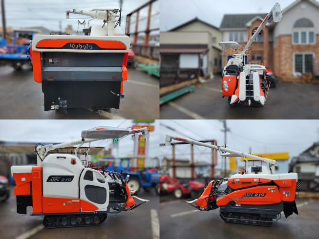 コンバイン ARN219-GDXW　岐阜 写真３