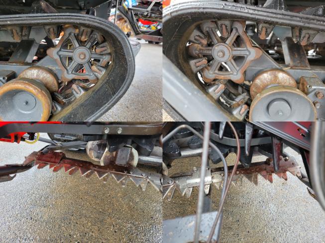 コンバイン ARN219-GDXW　岐阜 写真５