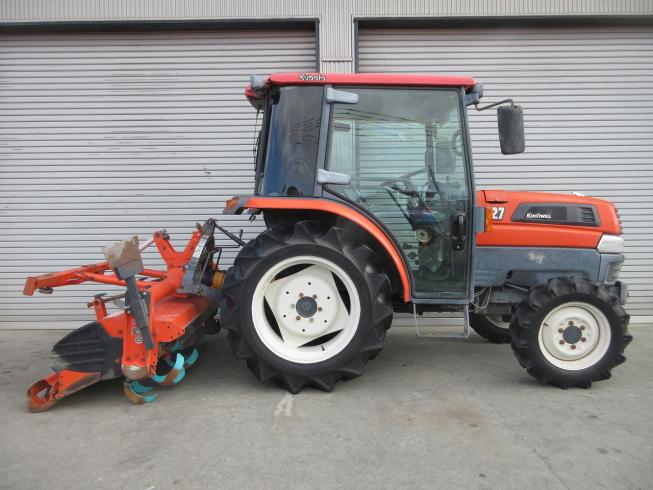 トラクター KL27QBMARP 写真４