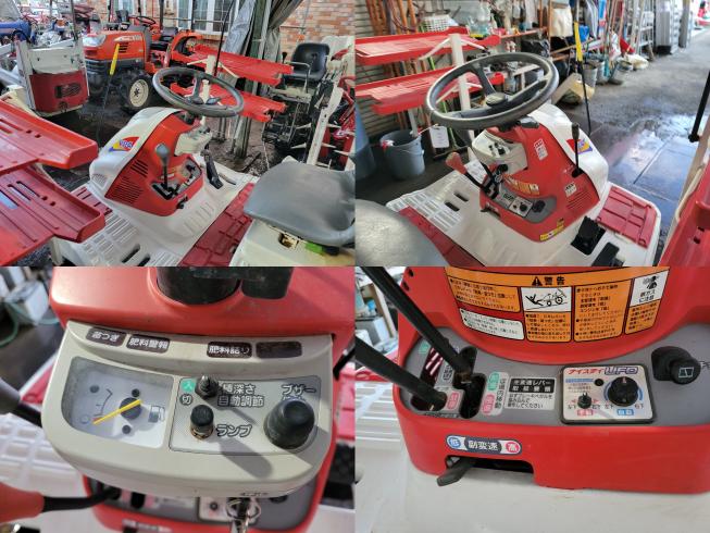 田植機 VP4　岐阜 写真７