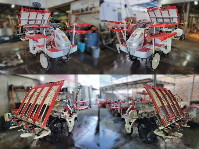 田植機 VP4　岐阜 写真２