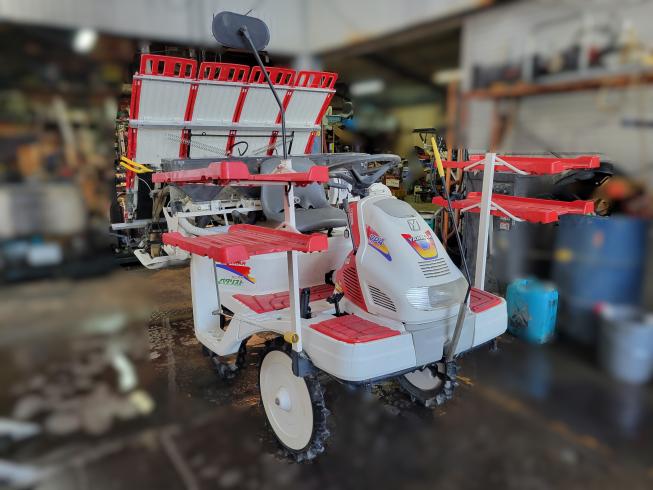 ヤンマー 田植機 写真