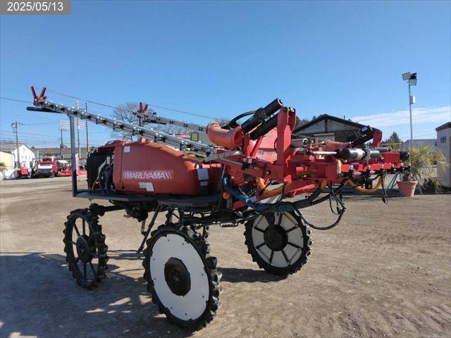 丸山 ブームスプレーヤー 写真