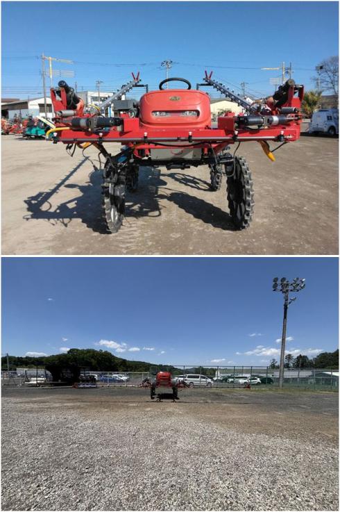 ブームスプレーヤー BSA-535L 写真５