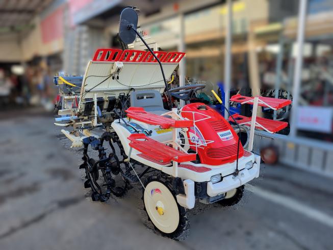 ヤンマー 田植機 写真