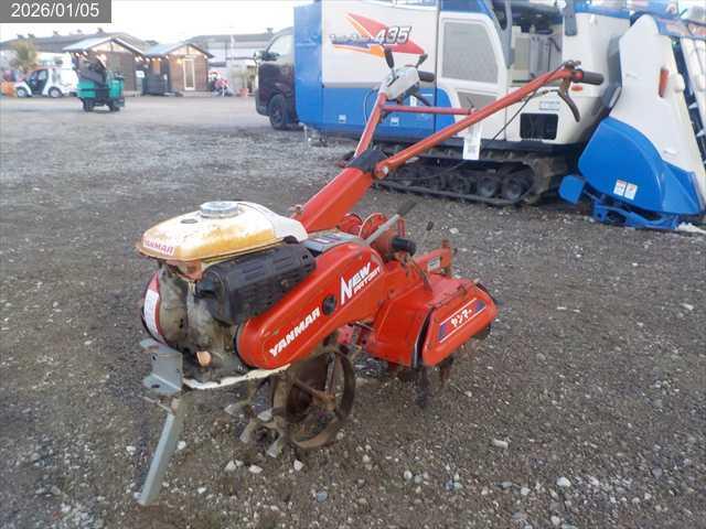 ヤンマー 管理機 写真