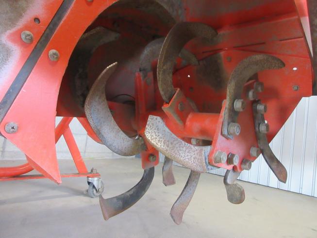 畦塗機 UZE300K 写真11