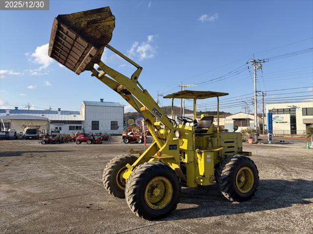 フルカワ ホイルローダー 写真