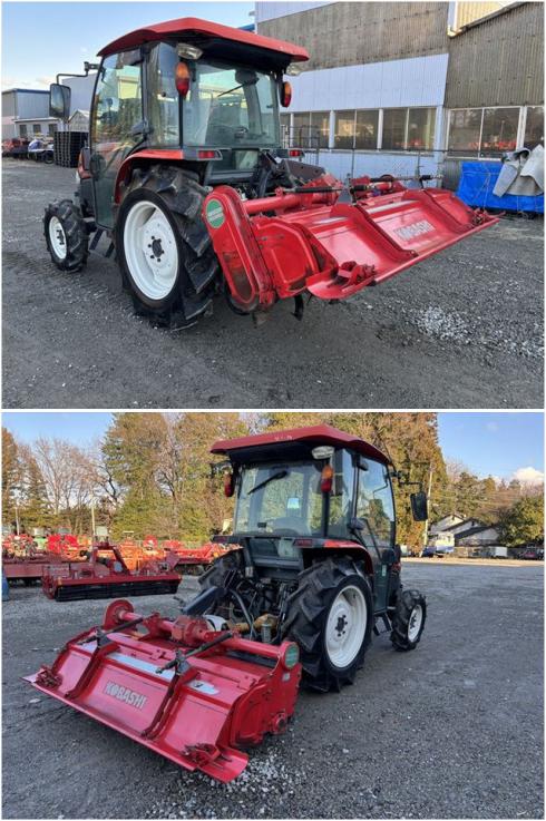 トラクター KL3150 写真４