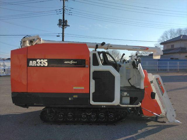 コンバイン AR335 写真２
