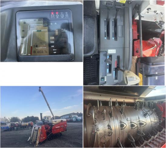 コンバイン CA365 写真６