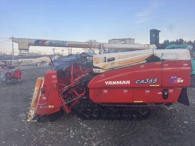 コンバイン CA365 写真４