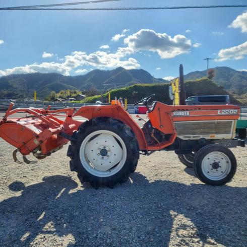 トラクター L2202 写真７