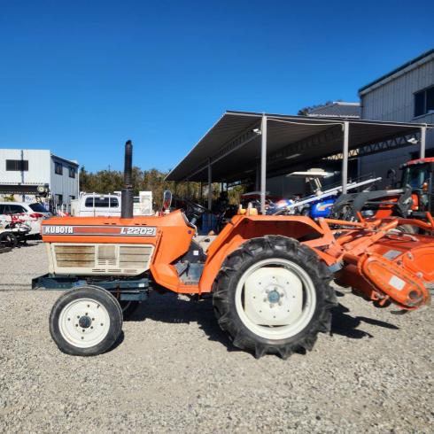 トラクター L2202 写真６