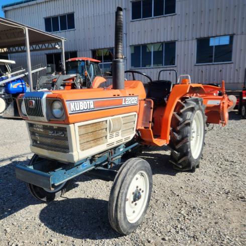 トラクター L2202 写真４