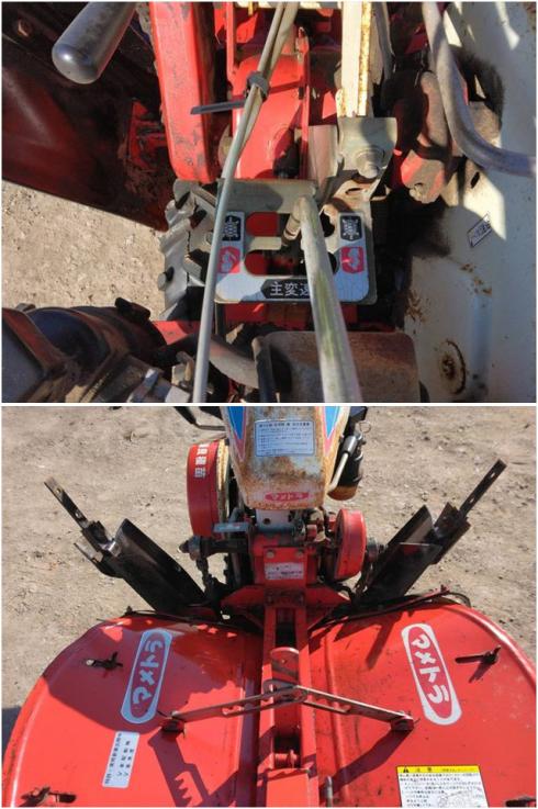 管理機 MV-70VP 写真６