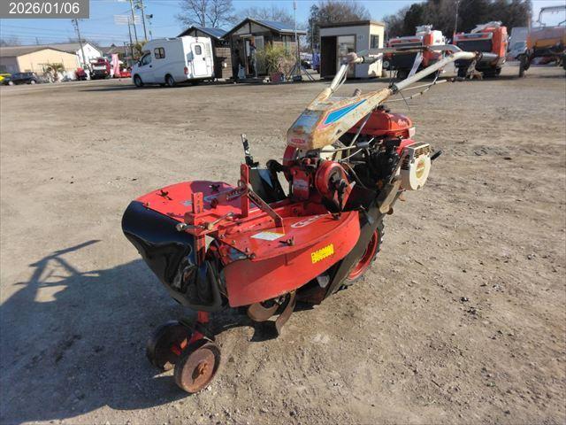 マメトラ 管理機 写真