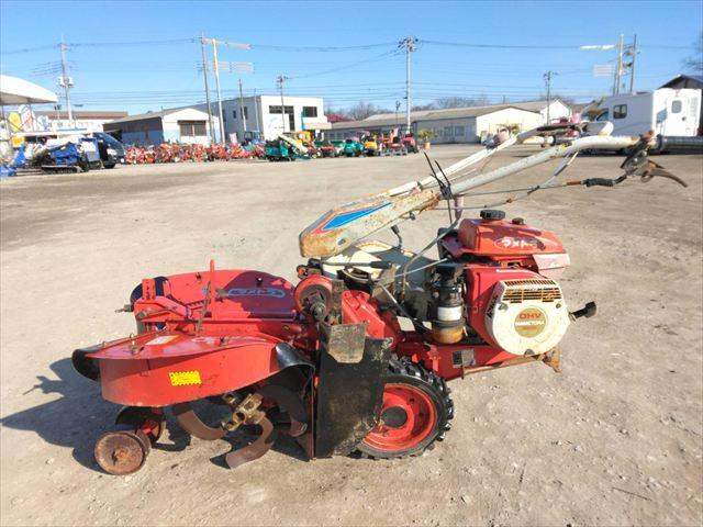 管理機 MV-70VP 写真２