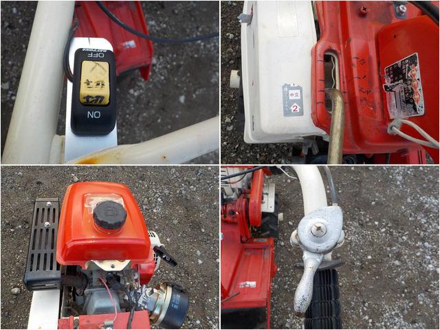 管理機 KC280 写真６