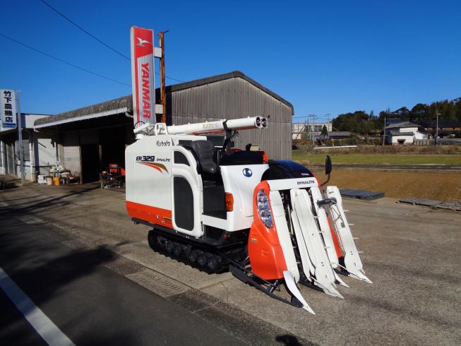 コンバイン ER329DXW 写真２