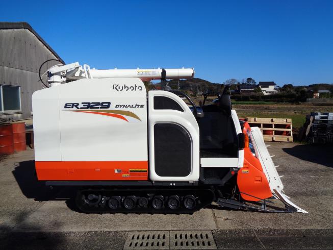 コンバイン ER329DXW 写真４