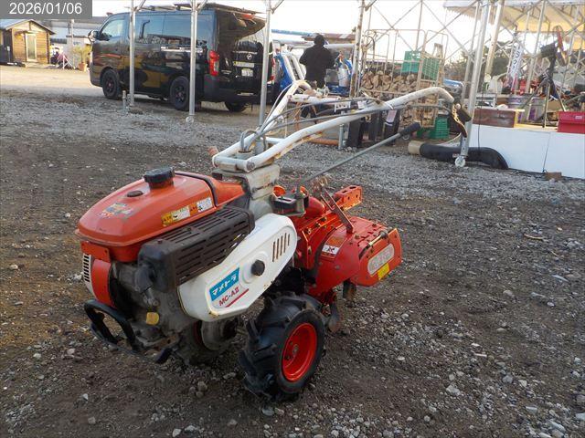 マメトラ 管理機 写真