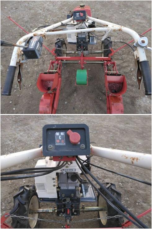 管理機 KC700F 写真６