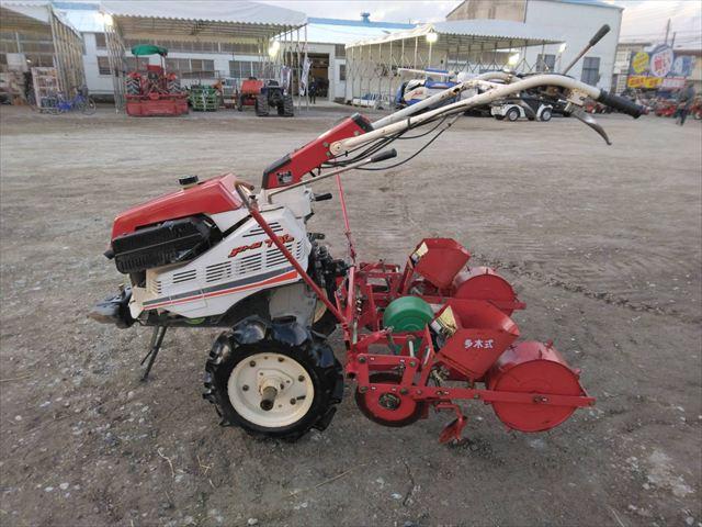 管理機 KC700F 写真２