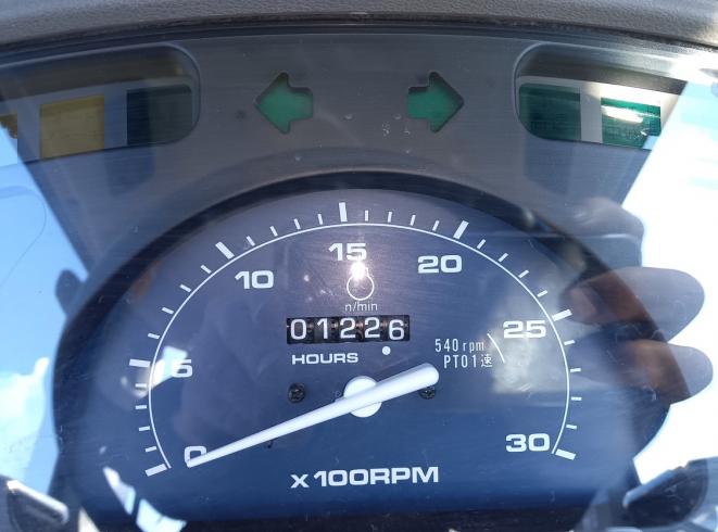 トラクター EF334 写真２