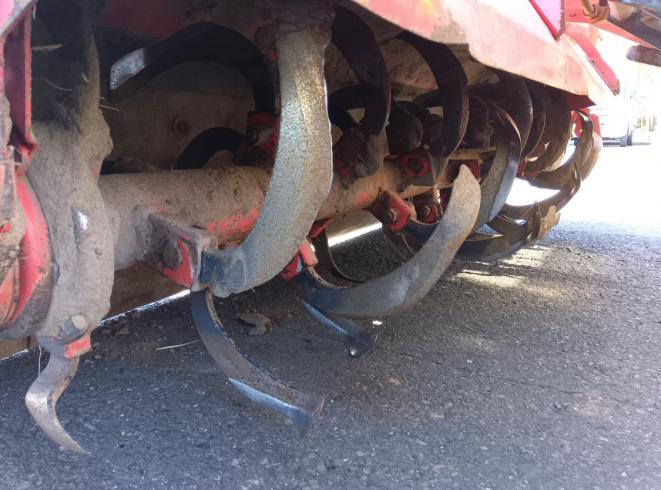 トラクター EF334 写真10