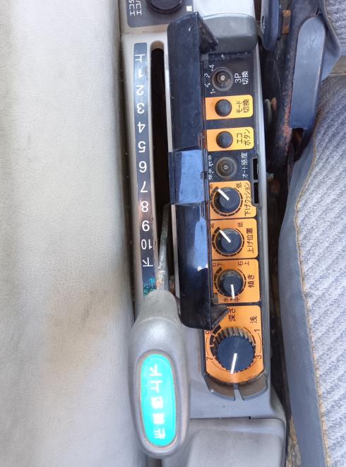 トラクター EF334 写真６