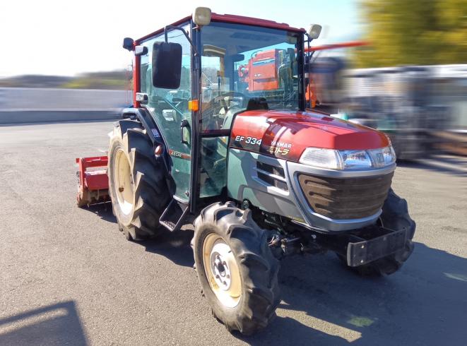 ヤンマー トラクター 写真