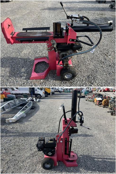 薪割機 不明 写真２