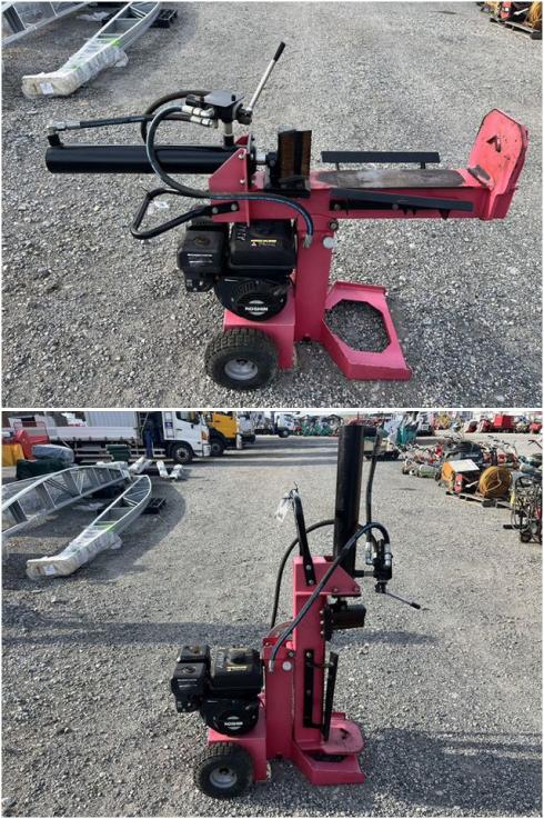 薪割機 不明 写真４