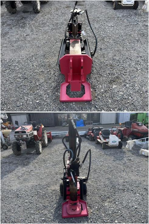 薪割機 不明 写真５