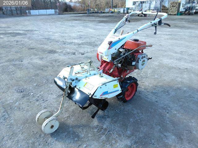 マメトラ 管理機 写真