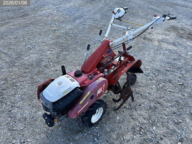 ヤンマー 管理機 写真