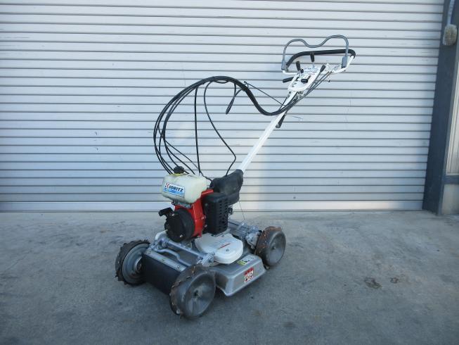 共立 草刈機 写真