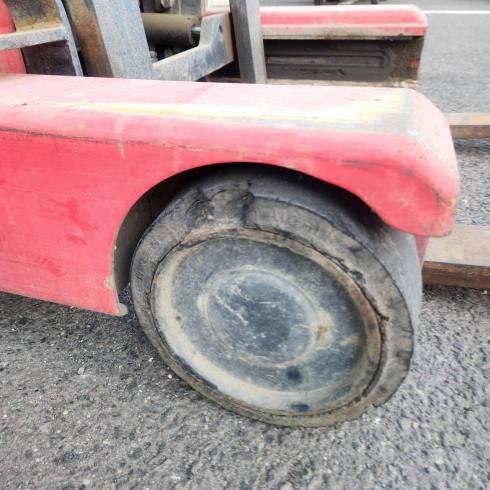 フォークリフト プラッター50 写真10