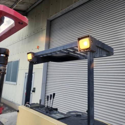 フォークリフト プラッター50 写真６