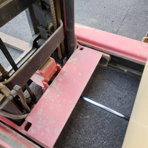 フォークリフト プラッター50 写真９