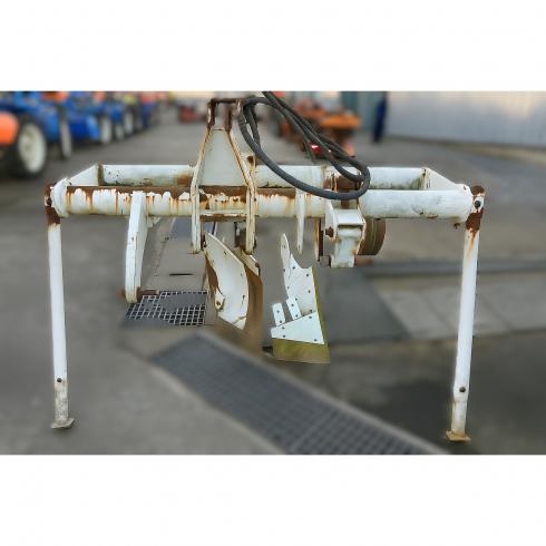 スガノ農機 2連プラウ 写真