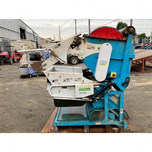えだまめ収穫機 GTH-1 写真４