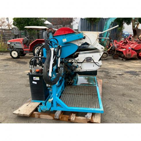 えだまめ収穫機 GTH-1 写真３