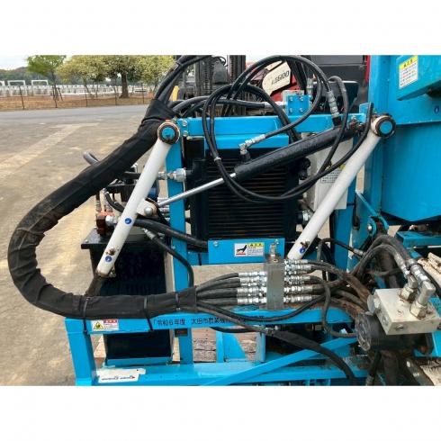 えだまめ収穫機 GTH-1 写真７