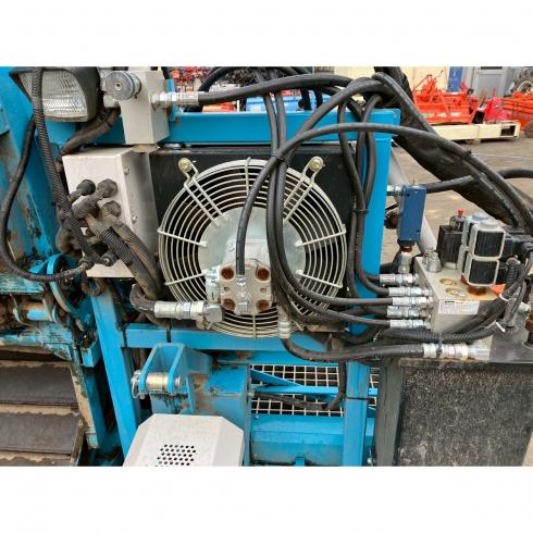 えだまめ収穫機 GTH-1 写真６