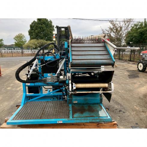 えだまめ収穫機 GTH-1 写真２